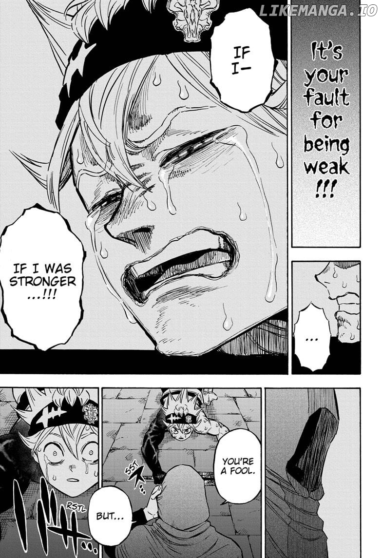 Black Clover chapter 261 image 15
